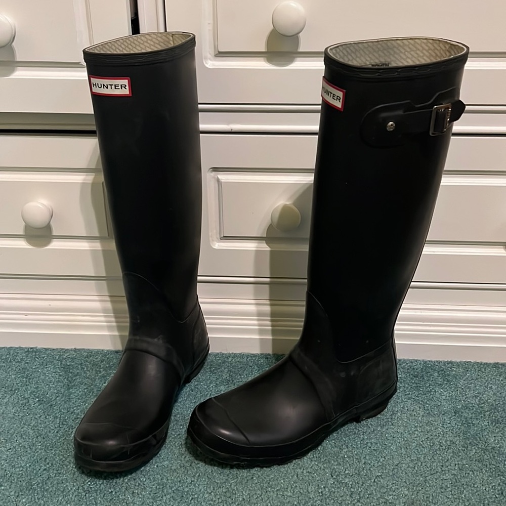 Hunter Rain Boots